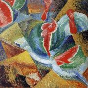 Umberto Boccioni, water melon